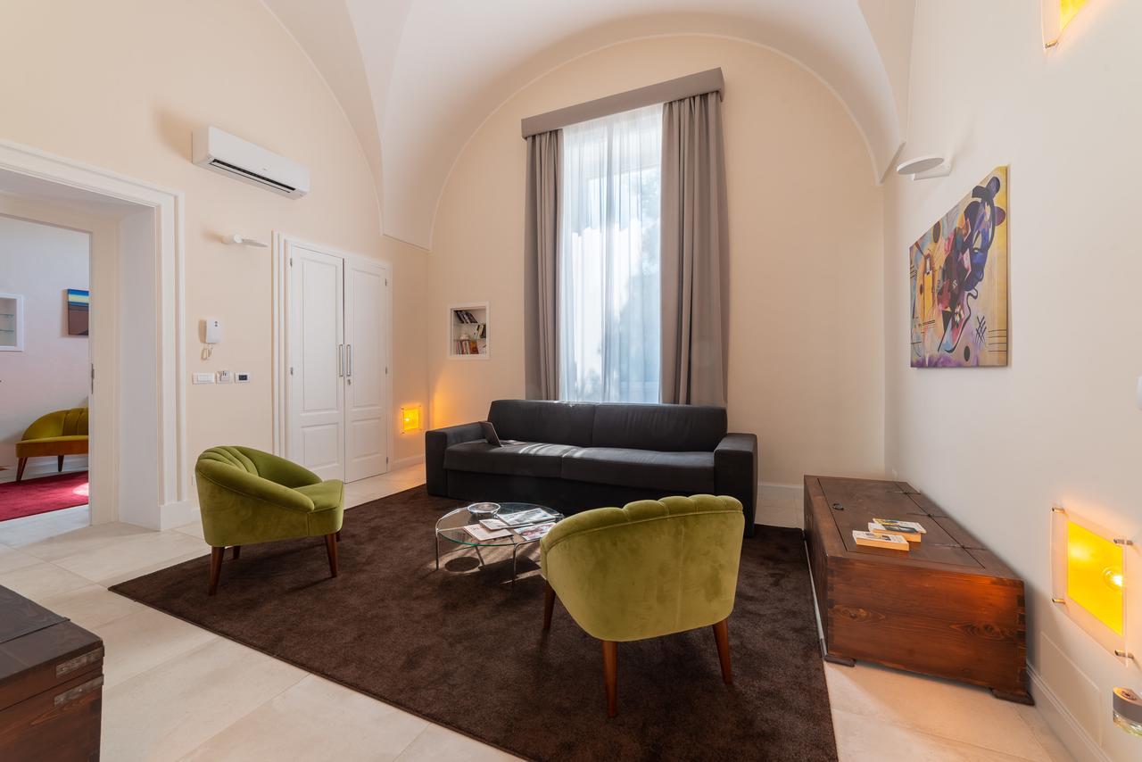 Y Arcillos Luxury Rooms Cin Ito75O35B4Ooo468O2 Lecce Extérieur photo