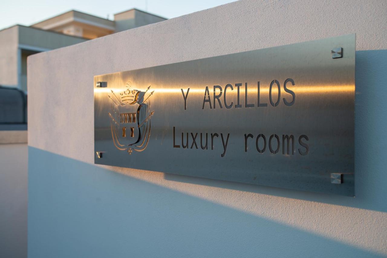 Y Arcillos Luxury Rooms Cin Ito75O35B4Ooo468O2 Lecce Extérieur photo